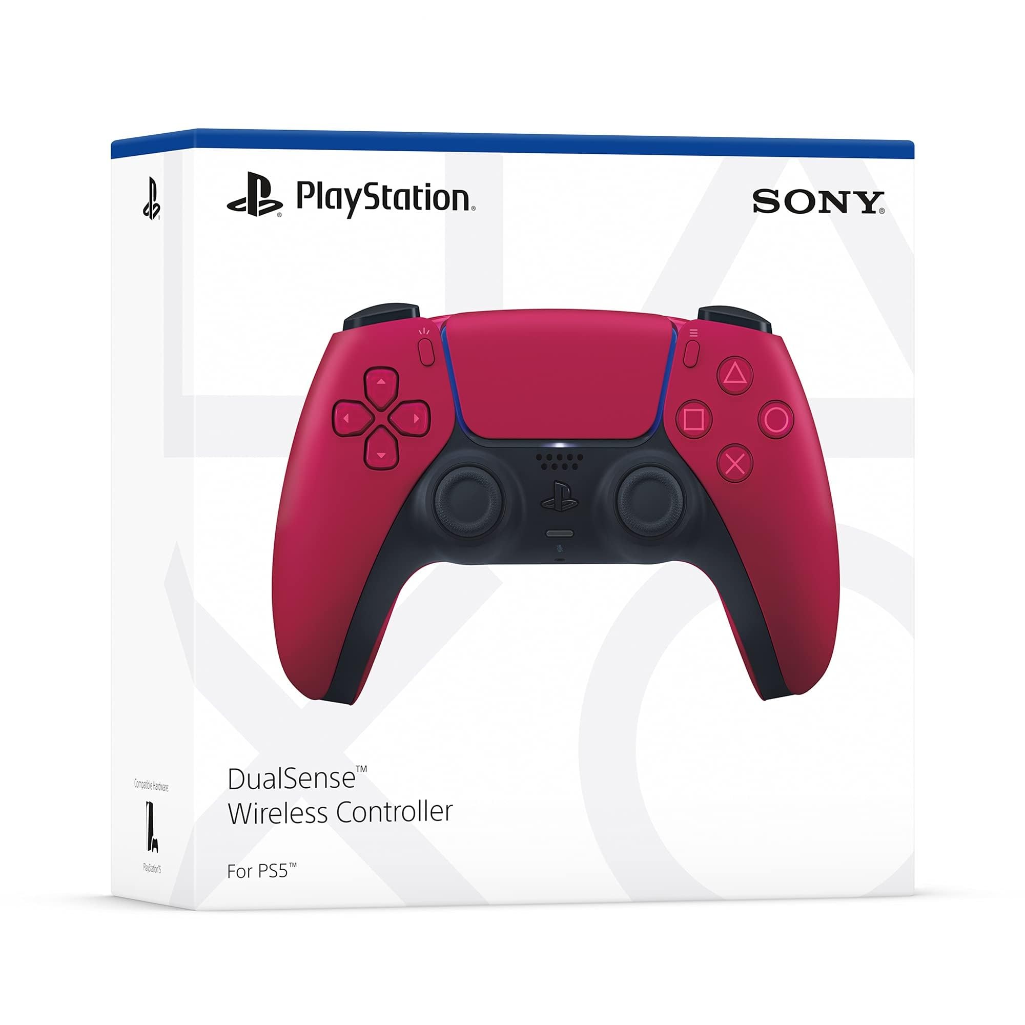 Foto 2 | Mando Inalámbrico Playstation Dualsense Cosmic Red - Venta Internacional.