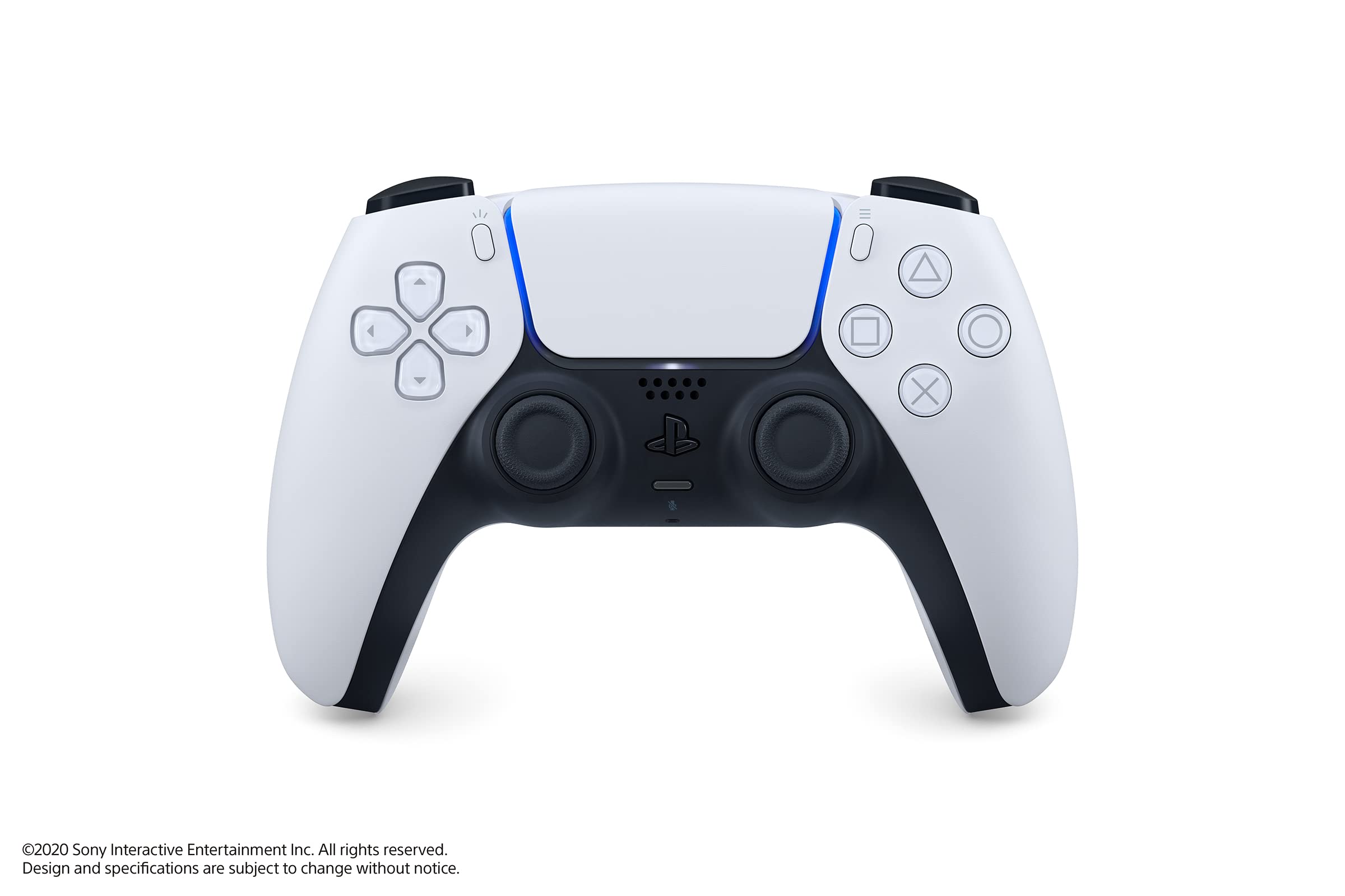 Mando Inalámbrico Playstation Dualsense White - Venta Internacional.