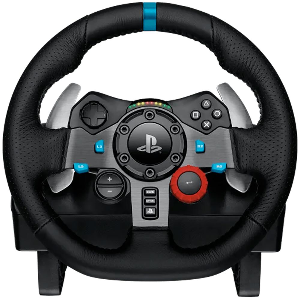 Foto 4 pulgar | Volante Pedales Logitech G29 Playstation Driving Force Ps3 Ps4 Ps5 Pc + Audifonos Dxt Gaming