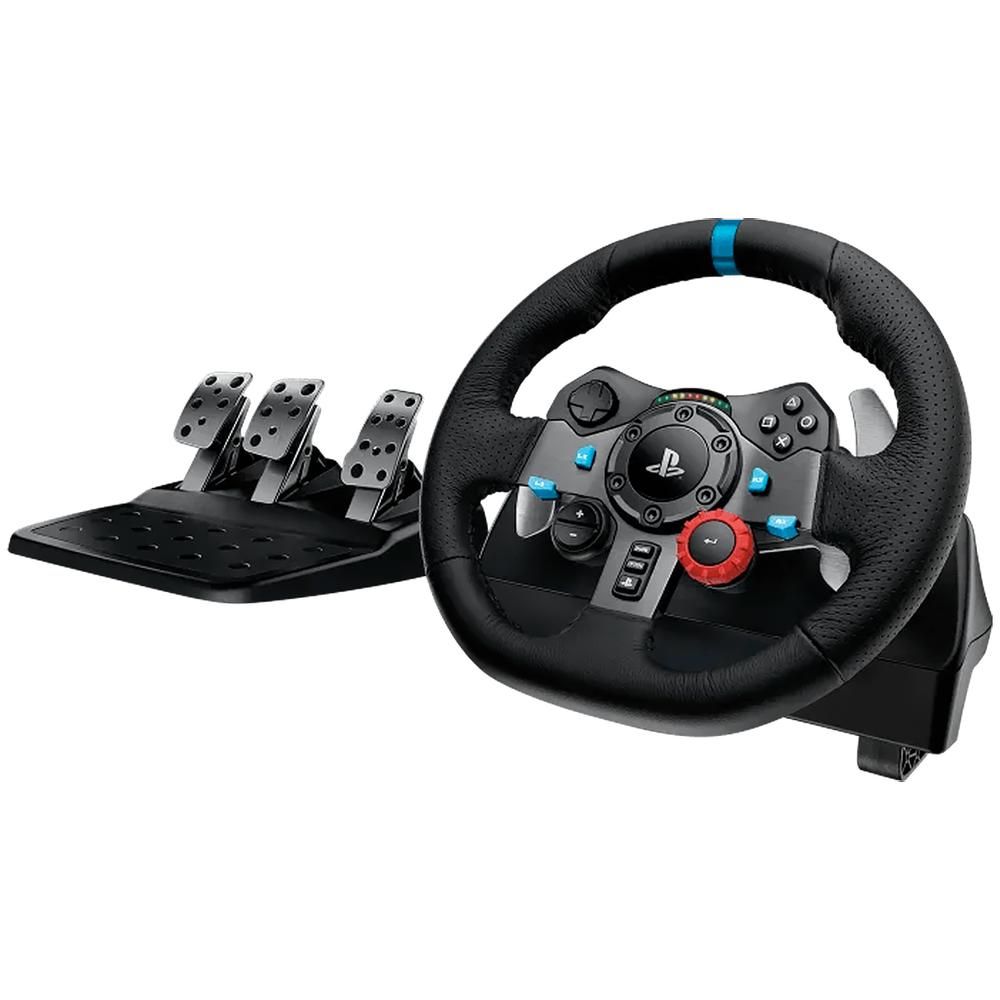 Foto 7 pulgar | Volante Pedales Logitech G29 Playstation Driving Force Ps3 Ps4 Ps5 Pc + Audifonos Dxt Gaming