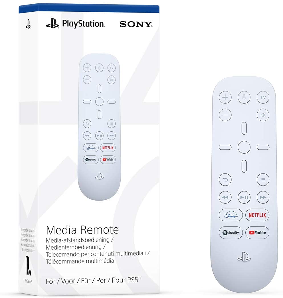 Foto 5 pulgar | Media Remote PlayStation 5 para Consola PS5 - Venta Internacional