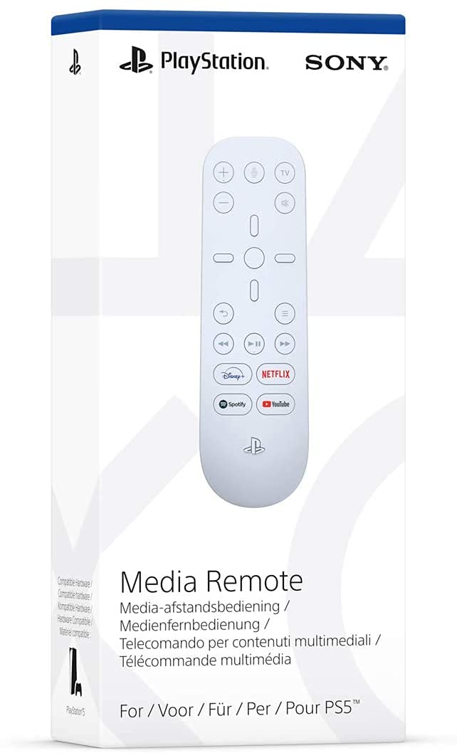 Foto 6 pulgar | Media Remote PlayStation 5 para Consola PS5 - Venta Internacional