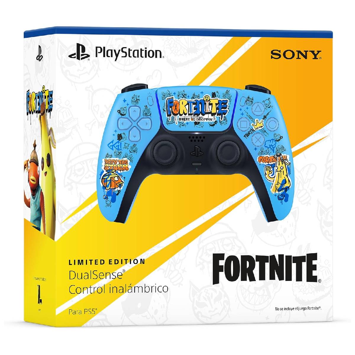 Foto 1 | Control Inalámbrico Dualsense - Fortnite Edición Limitada
