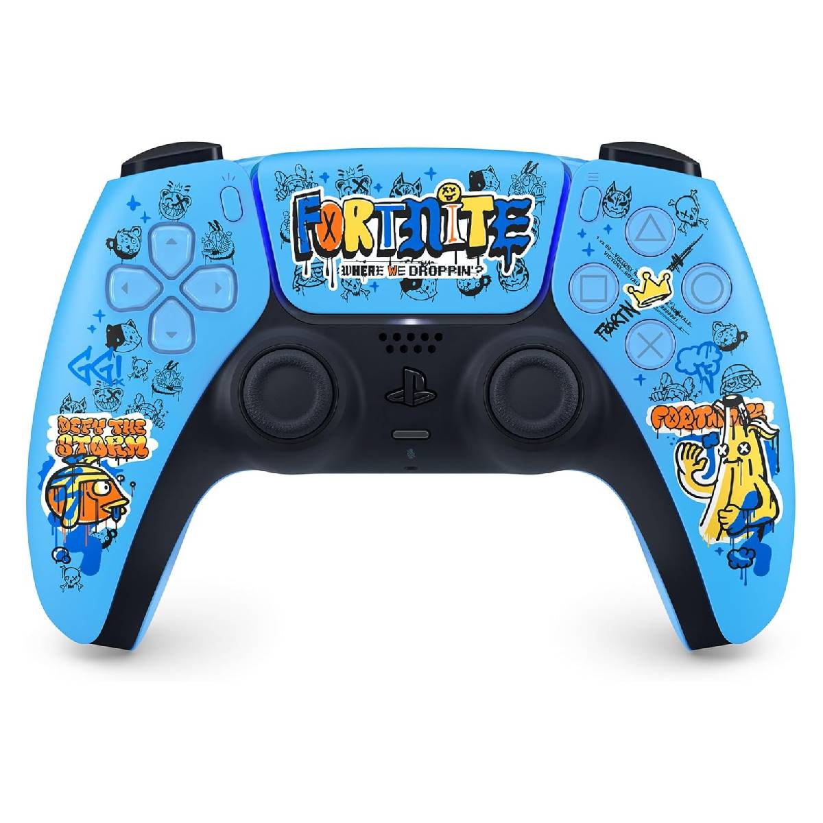 Foto 2 | Control Inalámbrico Dualsense - Fortnite Edición Limitada