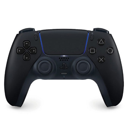 Control Inalámbrico Dualsense Playstation 5 Con Gatillos Adaptativos Y Diseño Ergonómico Negro Medianoche