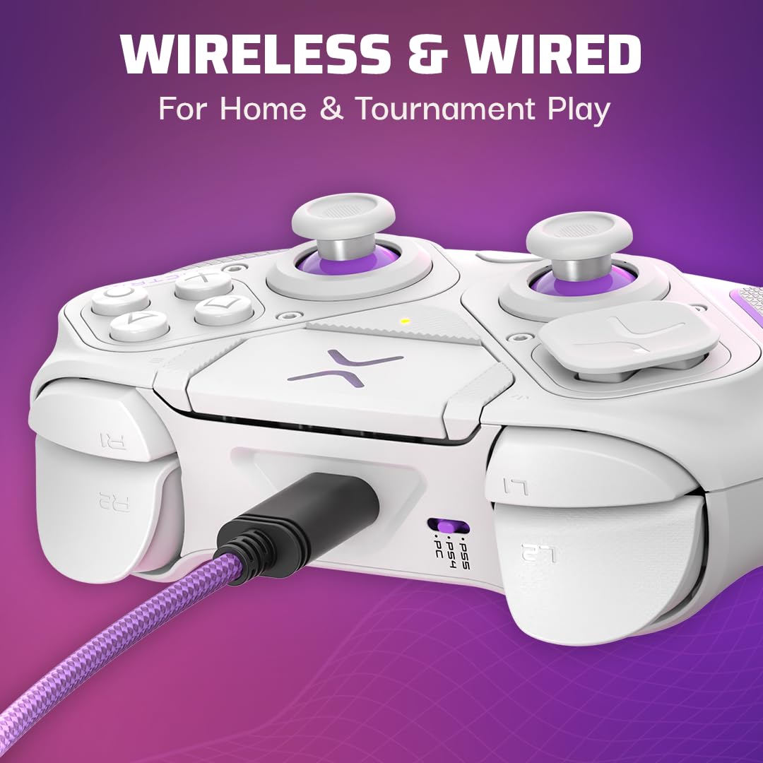 Foto 2 | Controlador De Juegos Pdp Victrix Pro Bfg Inalámbrico Para Ps5/ps4/pc - Venta Internacional.