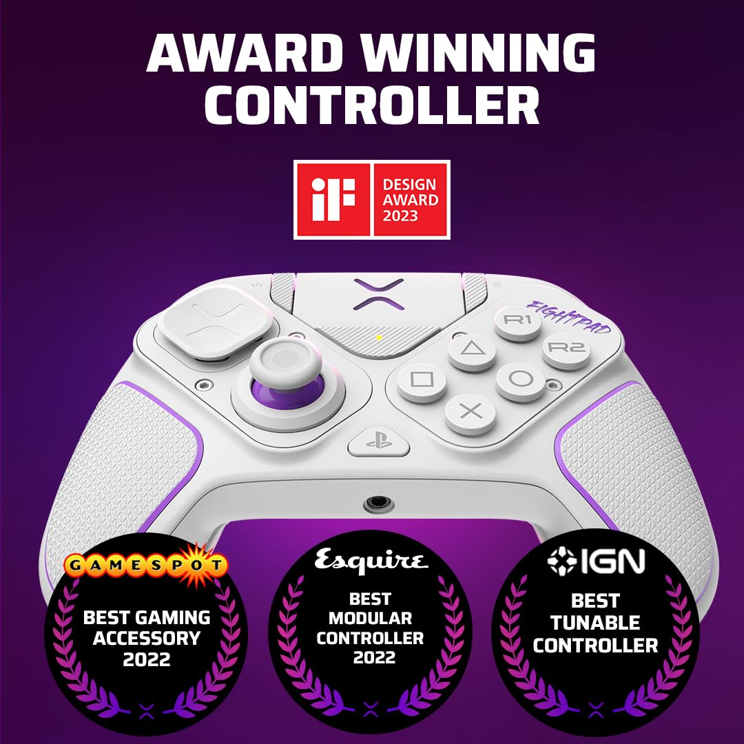 Foto 5 | Controlador De Juegos Pdp Victrix Pro Bfg Inalámbrico Para Ps5/ps4/pc - Venta Internacional.