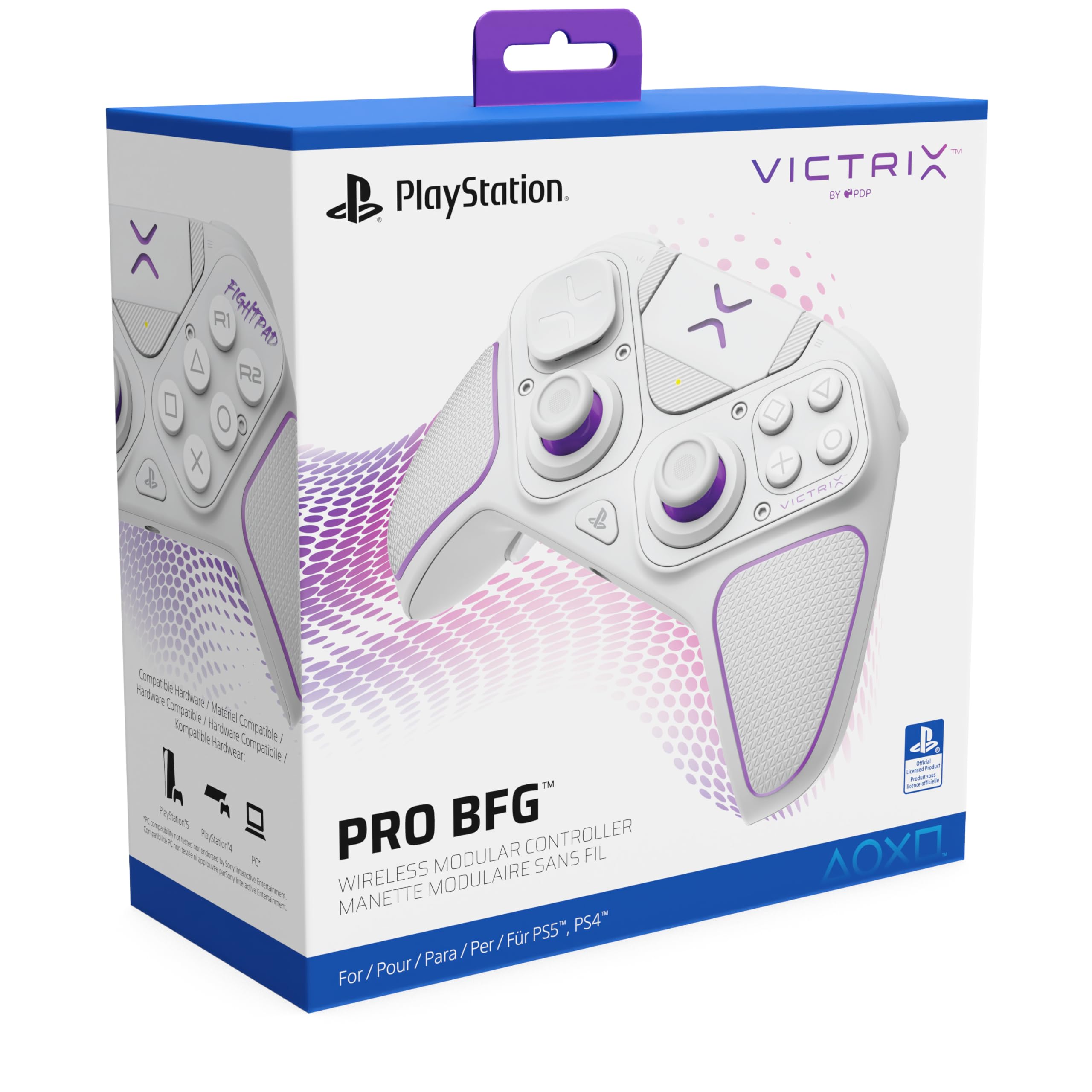 Foto 7 | Controlador De Juegos Pdp Victrix Pro Bfg Inalámbrico Para Ps5/ps4/pc - Venta Internacional.
