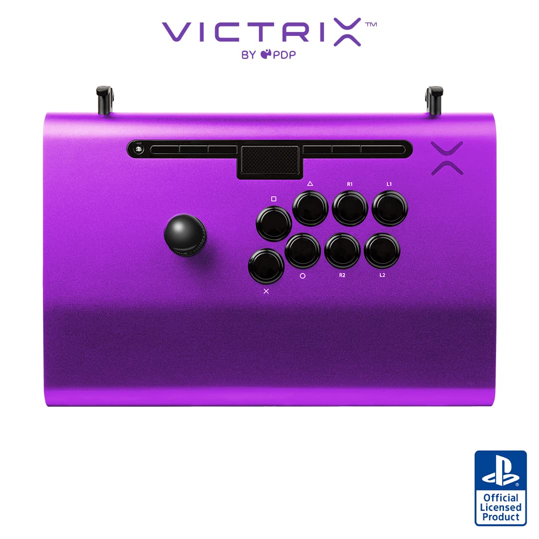 Foto 2 pulgar | Fight Stick Victrix Pro Fs Esports Para Ps4, Ps5 Y Pc, Color Morado - Venta Internacional.