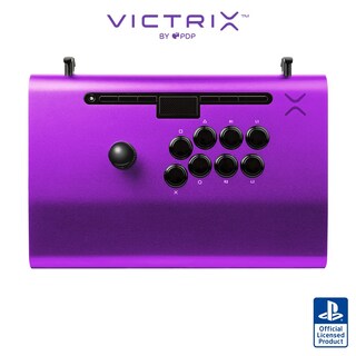 Foto 1 | Fight Stick Victrix Pro Fs Esports Para Ps4, Ps5 Y Pc, Color Morado - Venta Internacional.