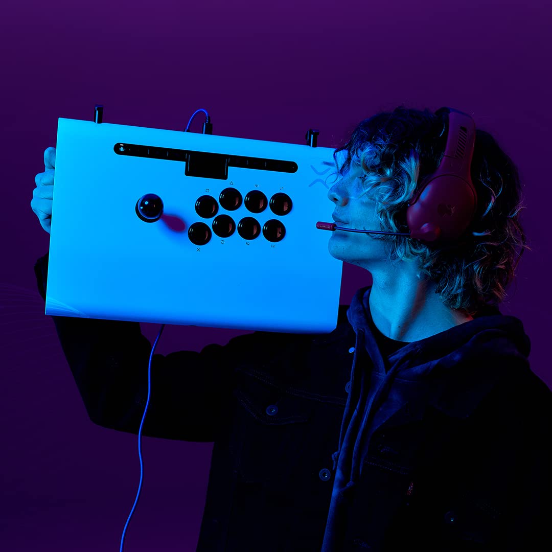 Foto 3 pulgar | Fight Stick Victrix Pro Fs Esports Para Ps4, Ps5 Y Pc, Color Morado - Venta Internacional.