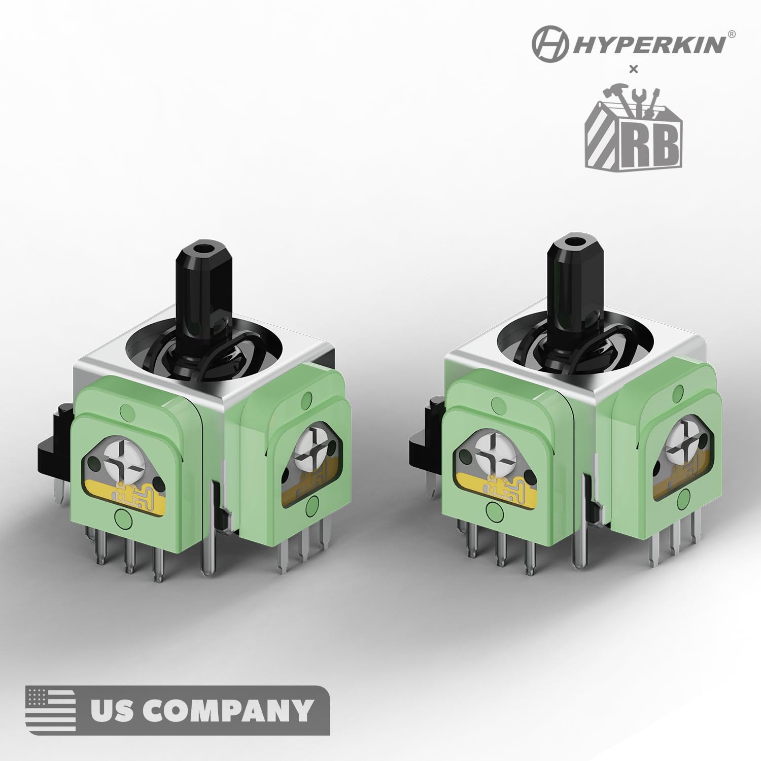 Foto 1 | Paquete De 2 Piezas De Repuesto De Joystick Para Sony Playstation 5 Dualsense - Venta Internacional.