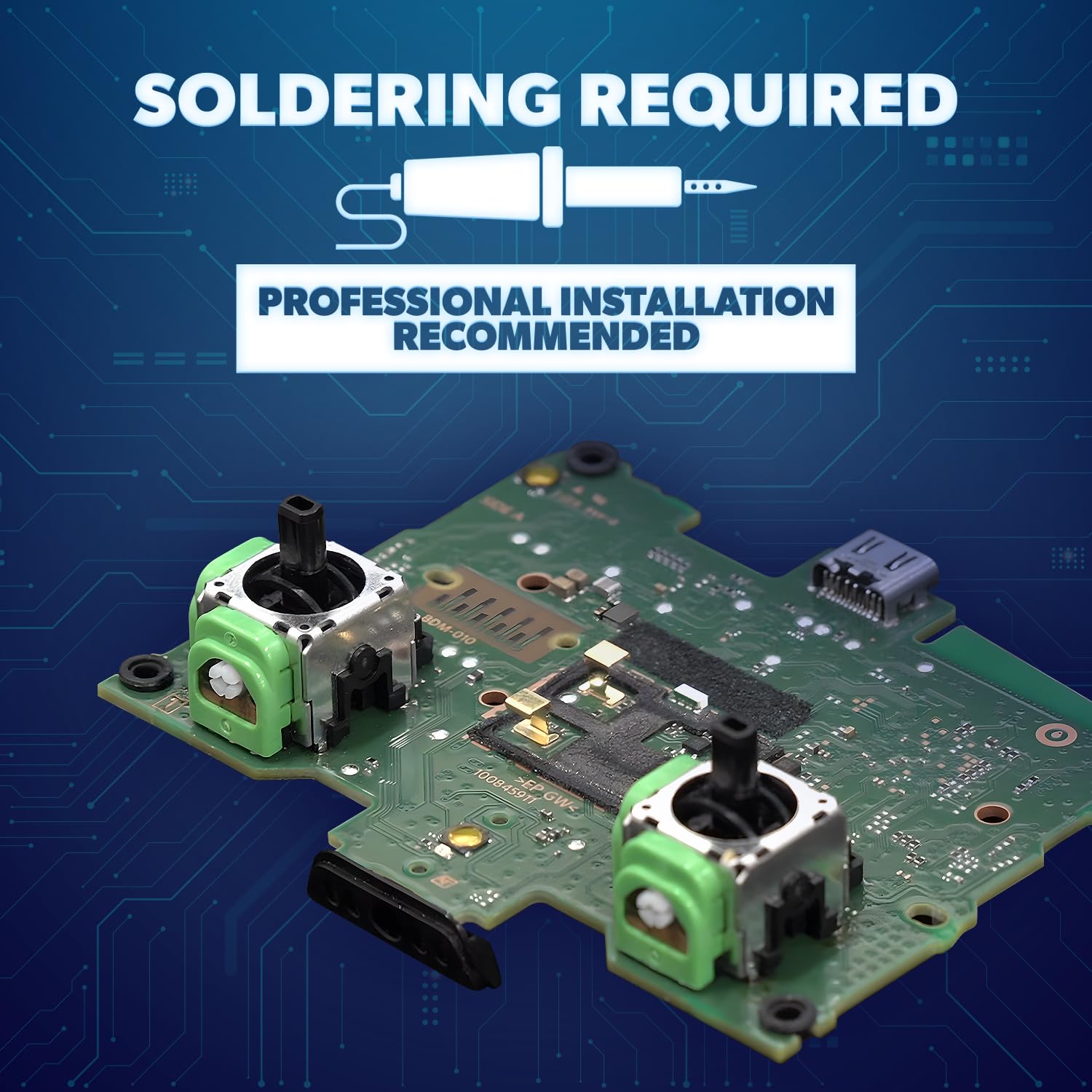 Foto 7 pulgar | Paquete De 2 Piezas De Repuesto De Joystick Para Sony Playstation 5 Dualsense - Venta Internacional.