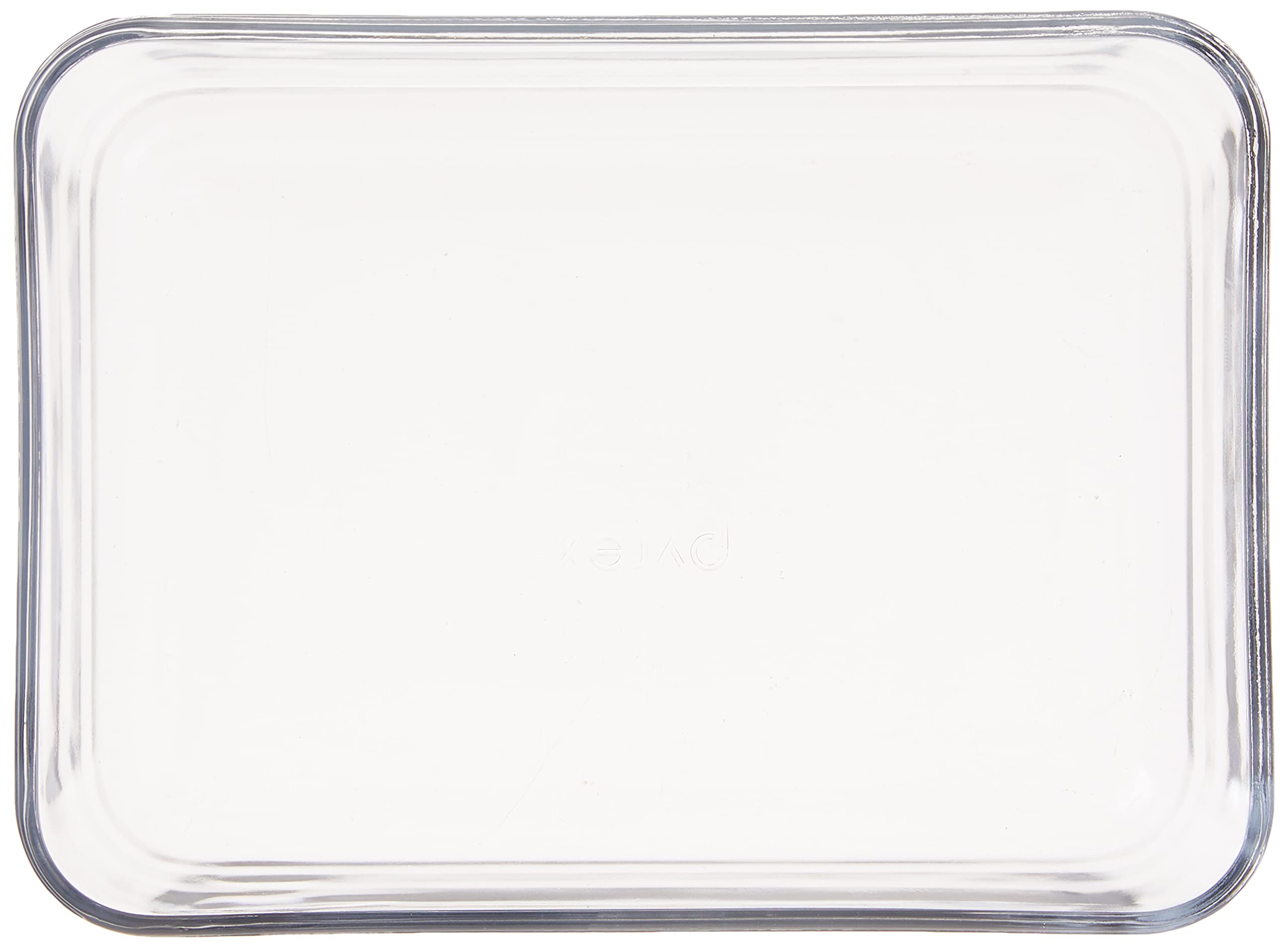 Foto 3 | Recipiente De Almacenamiento De Alimentos Pyrex De 3 Tazas Rectangular Con Tapa, Rojo - Venta Internacional.