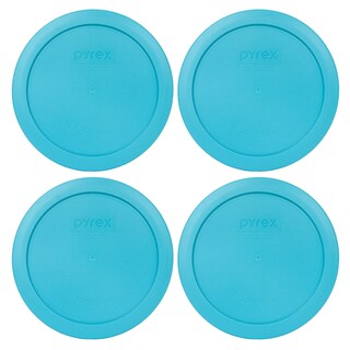 Foto 1 | Tapa De Almacenamiento De Alimentos Pyrex 7201-pc, 950 Ml, Para Cuencos De 4 Tazas, Paquete De 4 - Venta Internacional.
