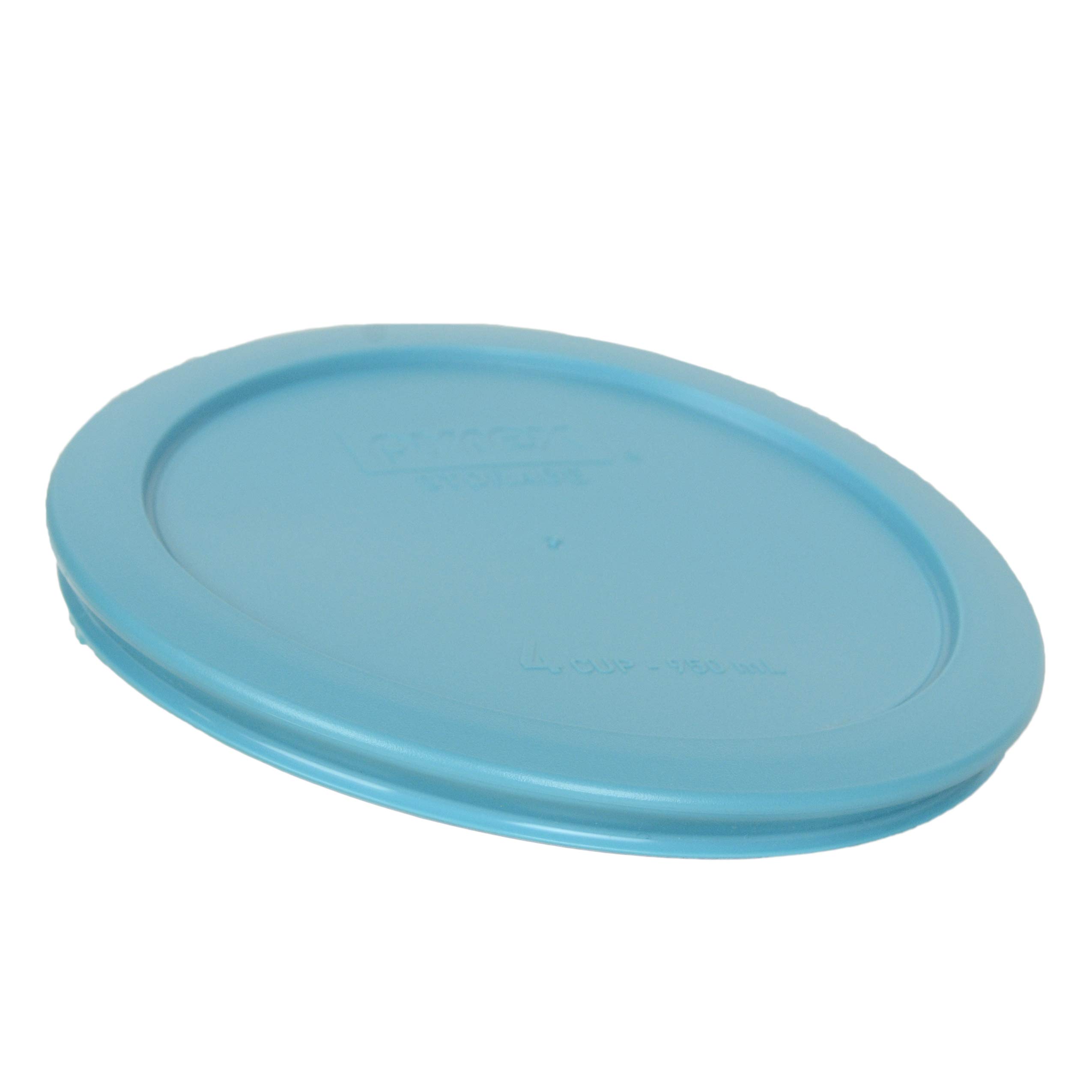 Foto 3 pulgar | Tapa De Almacenamiento De Alimentos Pyrex 7201-pc, 950 Ml, Para Cuencos De 4 Tazas, Paquete De 4 - Venta Internacional.