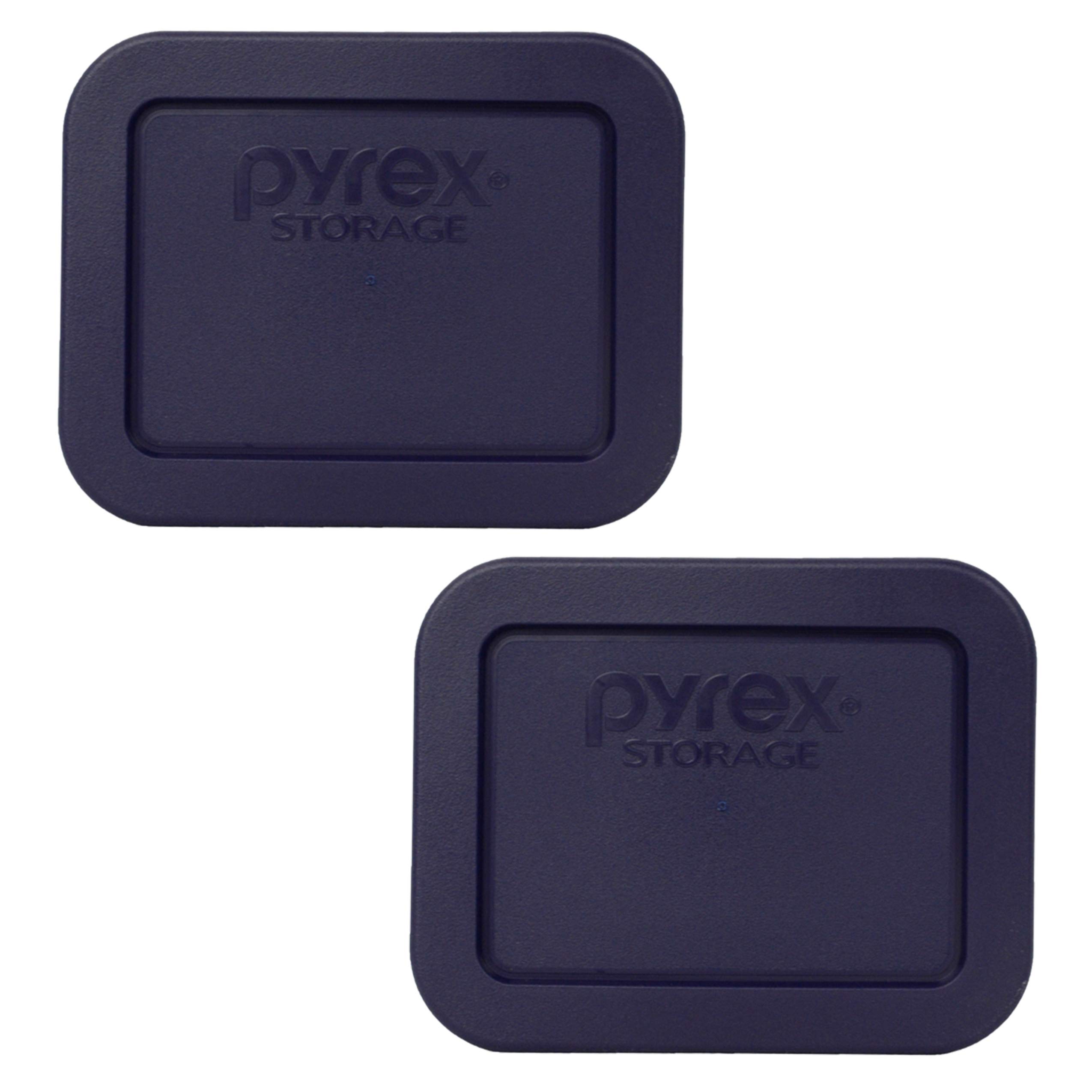 Foto 2 pulgar | Tapa De Almacenamiento De Alimentos Pyrex 7213-pc, 450 Ml, Plástico Azul Oscuro, X2 - Venta Internacional.