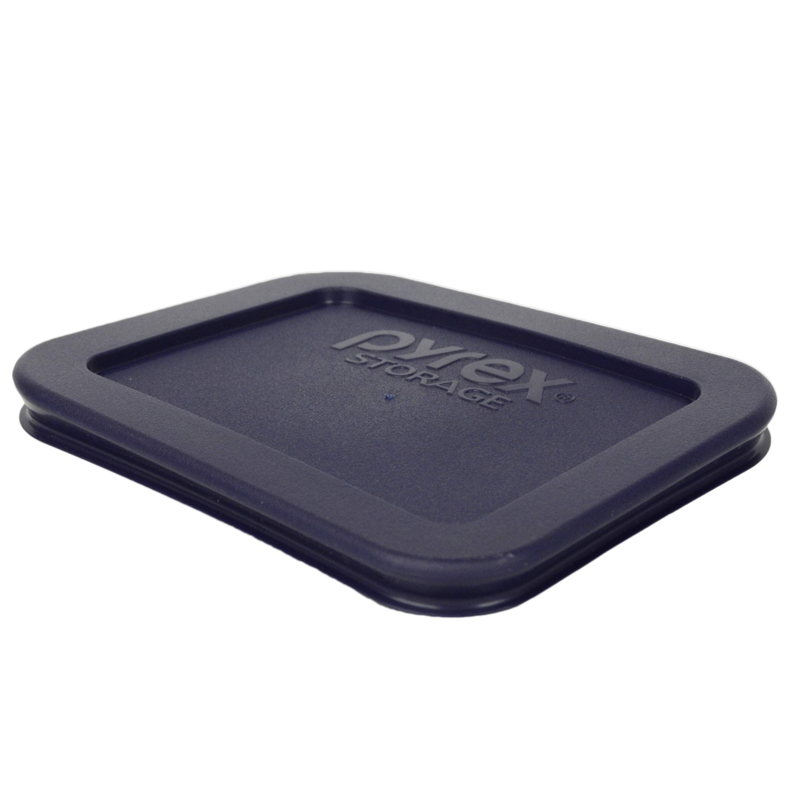 Foto 3 pulgar | Tapa De Almacenamiento De Alimentos Pyrex 7213-pc, 450 Ml, Plástico Azul Oscuro, X2 - Venta Internacional.