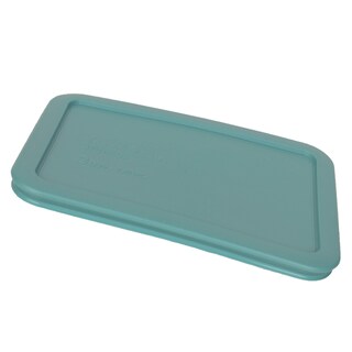 Foto 2 | Food Storage Pyrex 7210 Unidades Con Tapas Turquesas Para 3 Tazas, Paquete De 2 - Venta Internacional.