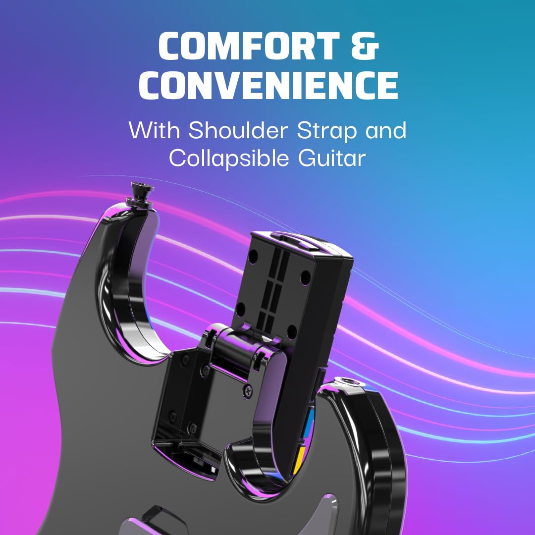 Foto 7 pulgar | Controlador De Guitarra Inalámbrico Pdp Riffmaster Para Ps5/ps4 - Negro - Venta Internacional.
