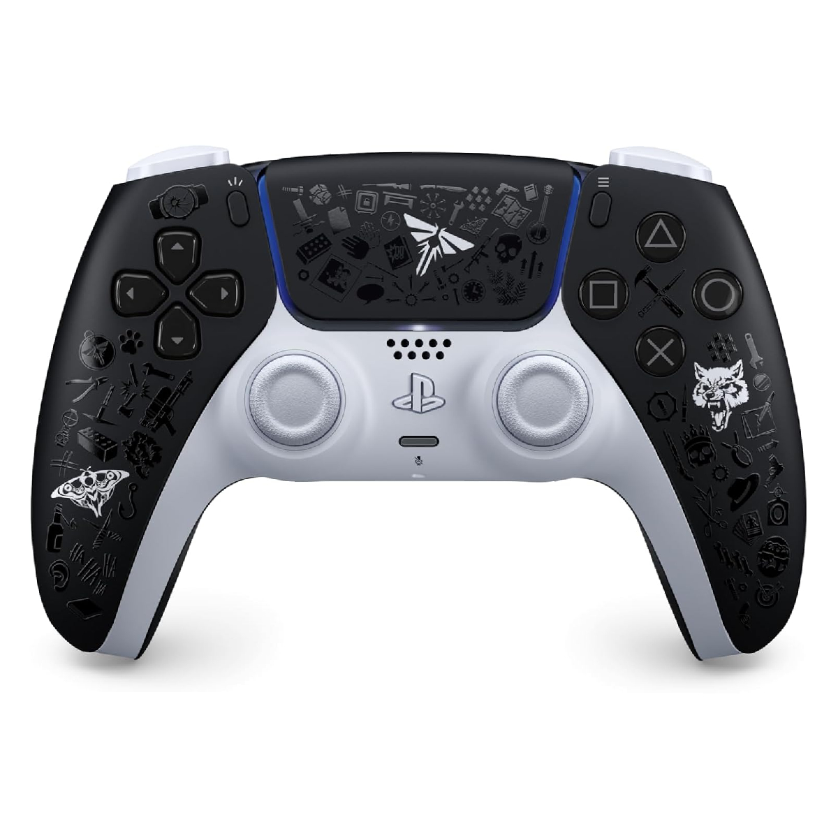 Foto 1 | Control Inalámbrico para PlayStation 5 Sony Negro The Last Of Us Part II Limited Edition