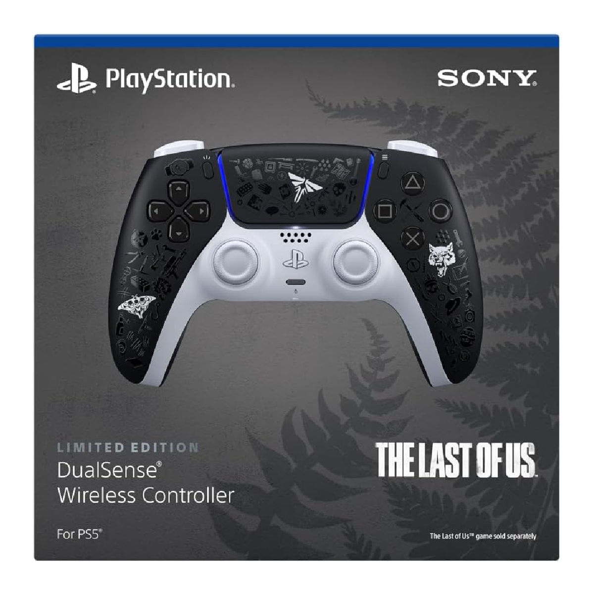 Foto 3 pulgar | Control Inalámbrico para PlayStation 5 Sony Negro The Last Of Us Part II Limited Edition