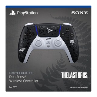 Foto 2 | Control Inalámbrico para PlayStation 5 Sony Negro The Last Of Us Part II Limited Edition
