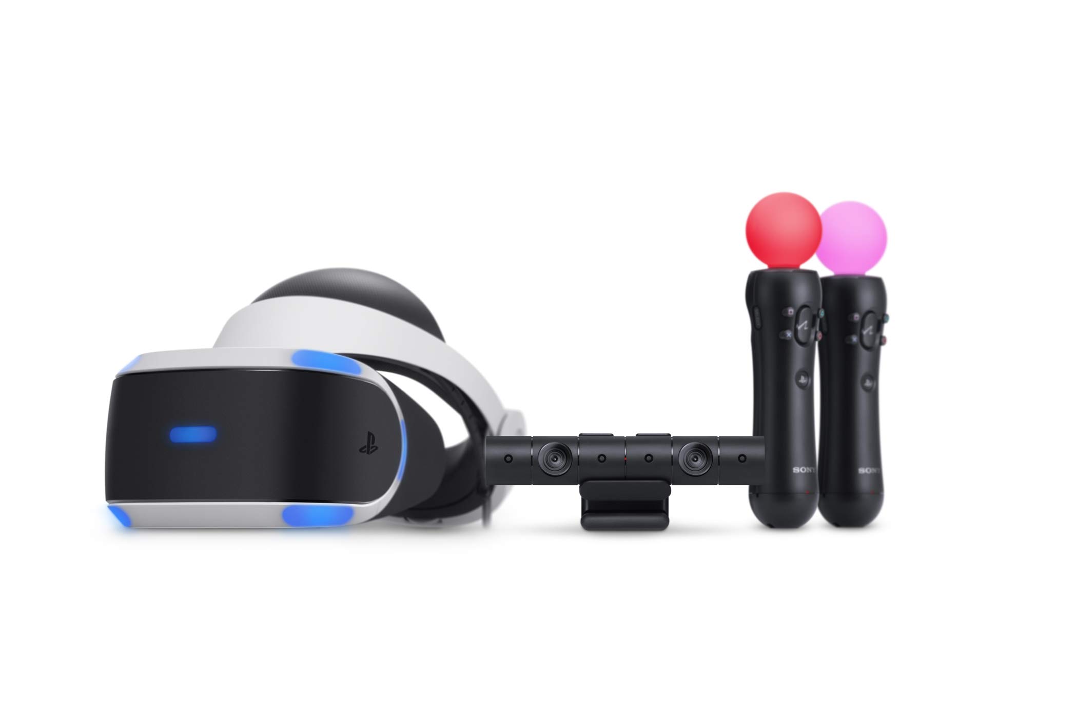 Paquete Renovado De Auriculares Playstation Vr, Cámara Y Move Twin - Venta Internacional.