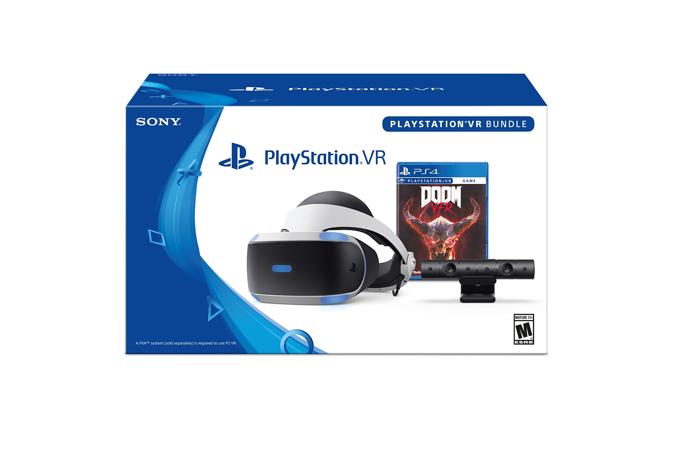 Foto 3 pulgar | Auriculares De Realidad Virtual Reacondicionados Sony Playstation Vr Doom Vfr - Venta Internacional.