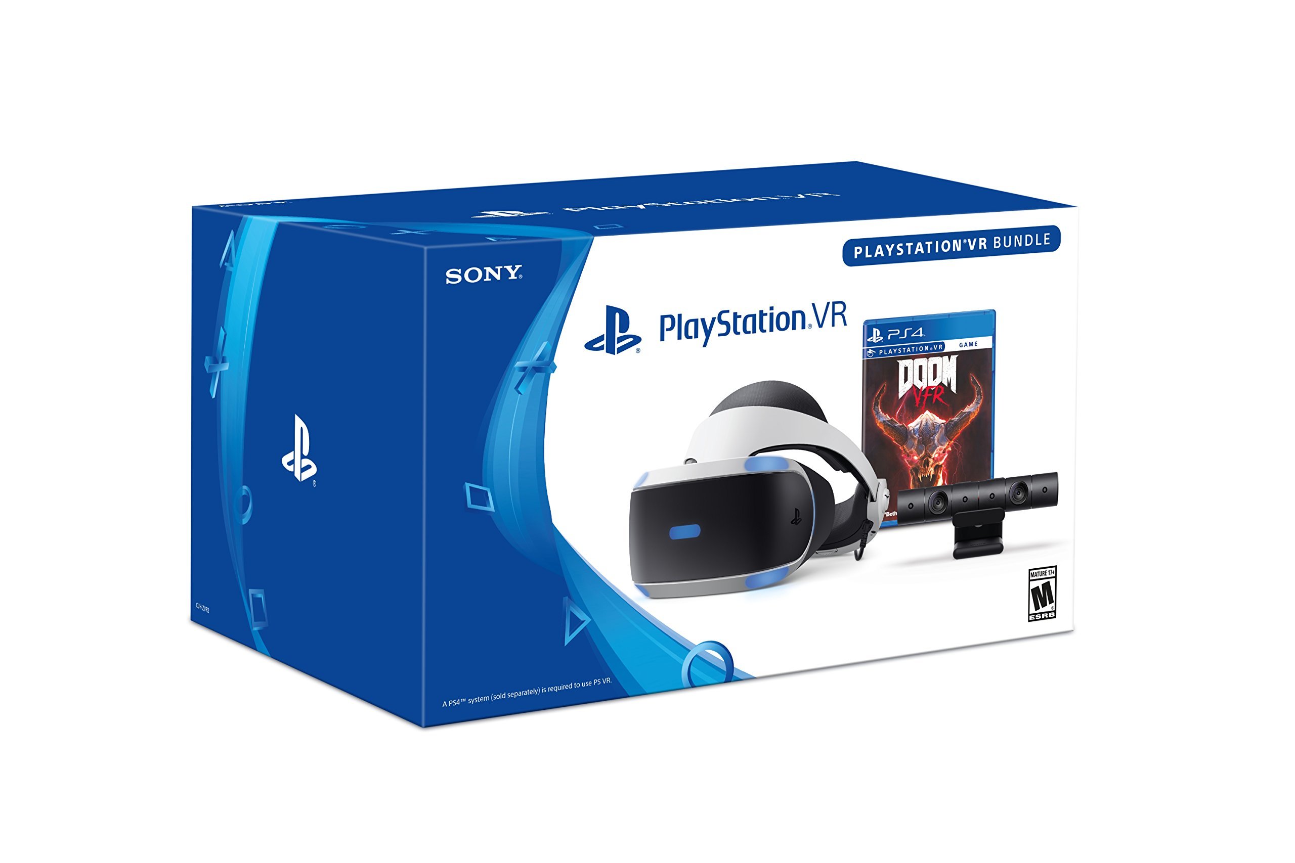 Foto 5 pulgar | Auriculares De Realidad Virtual Reacondicionados Sony Playstation Vr Doom Vfr - Venta Internacional.