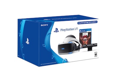 Foto 4 | Auriculares De Realidad Virtual Reacondicionados Sony Playstation Vr Doom Vfr - Venta Internacional.