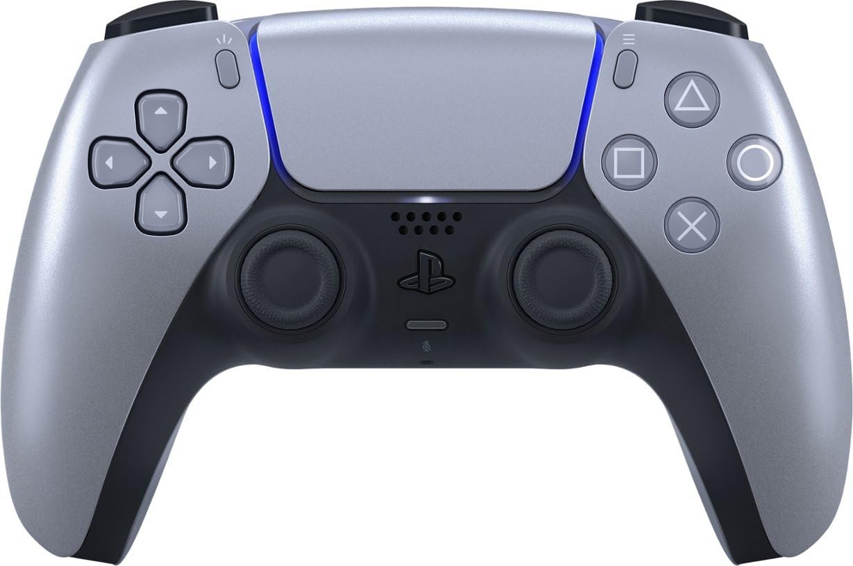 Foto 2 pulgar | Reacondicionado Controlador Sony Playstation Dualsense Inalámbrico Plateado - Venta Internacional.