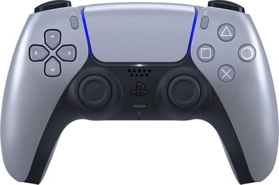Foto 1 | Reacondicionado Controlador Sony Playstation Dualsense Inalámbrico Plateado - Venta Internacional.