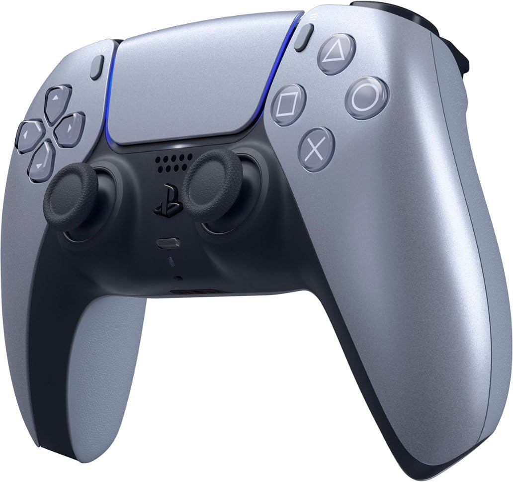 Foto 2 | Reacondicionado Controlador Sony Playstation Dualsense Inalámbrico Plateado - Venta Internacional.
