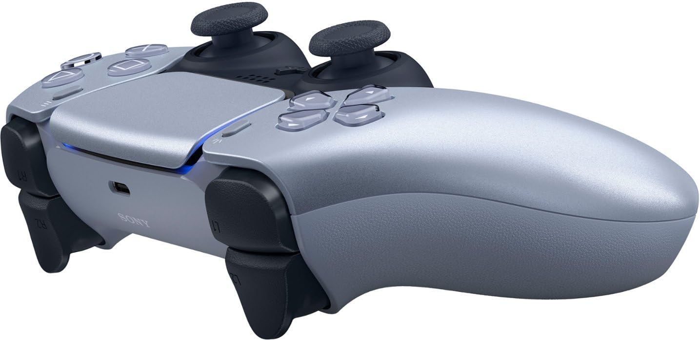 Foto 4 pulgar | Reacondicionado Controlador Sony Playstation Dualsense Inalámbrico Plateado - Venta Internacional.