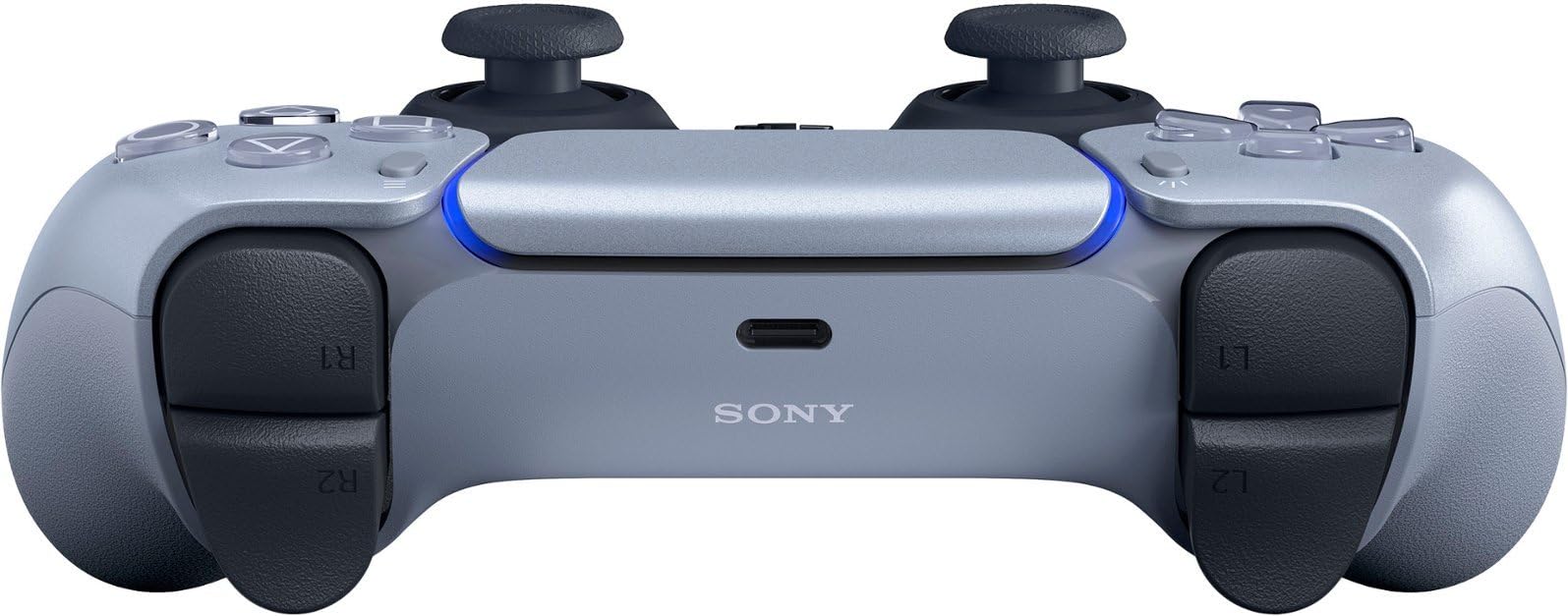Foto 4 | Reacondicionado Controlador Sony Playstation Dualsense Inalámbrico Plateado - Venta Internacional.