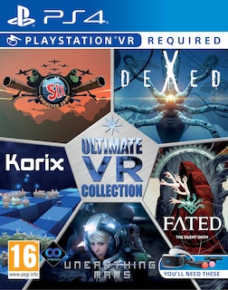 Foto 1 | Colección Vr Sony Psvr/ps4:5 Juegos: Dexed, Bandit 6, Etc. - Venta Internacional.