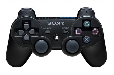 Foto 1 | Reacondicionado Mando Inalámbrico Sony Playstation 3 Dualshock 3 Negro - Venta Internacional.
