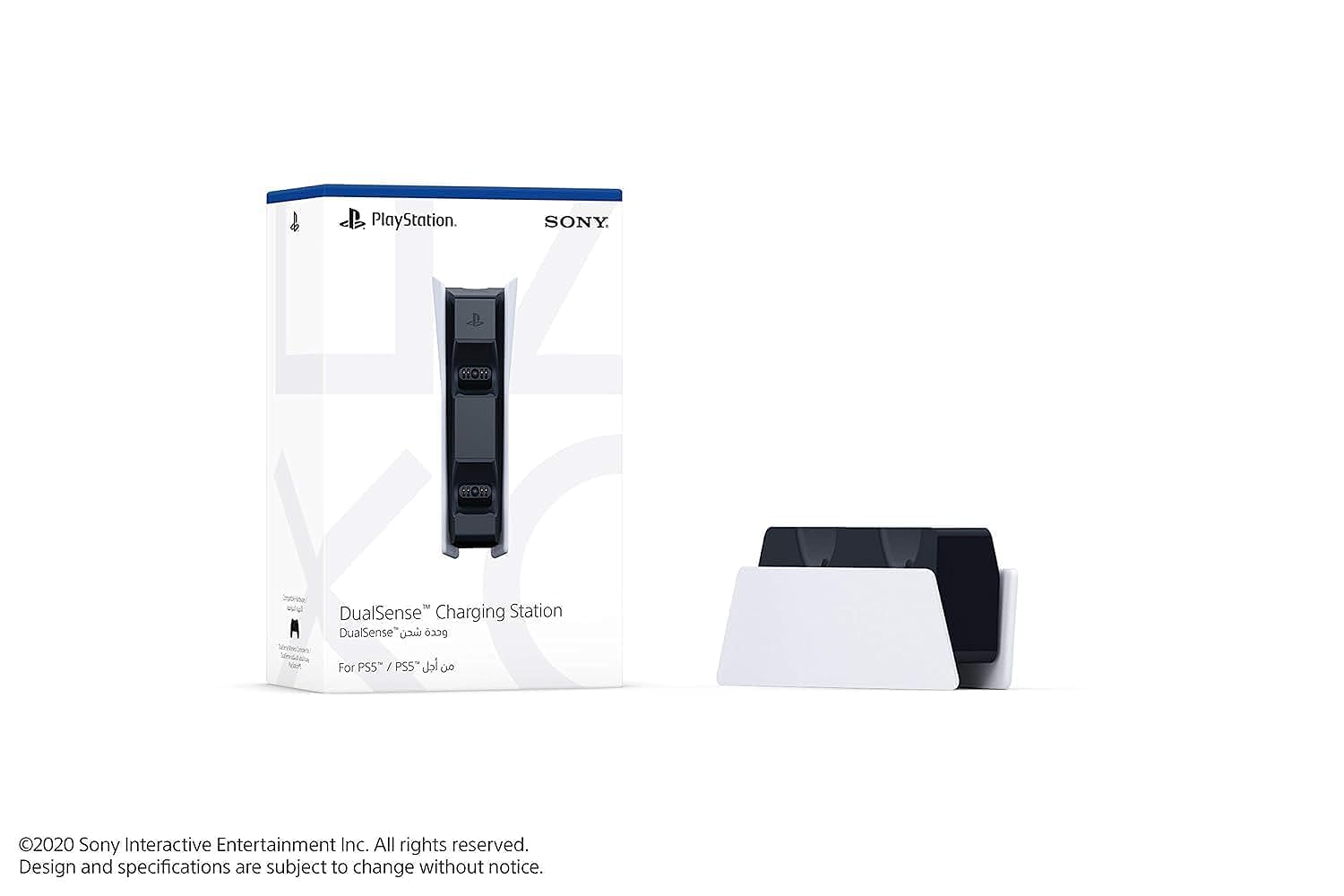 Foto 2 pulgar | Estación De Carga Playstation 5 Dualsense Para 2 Mandos - Venta Internacional.