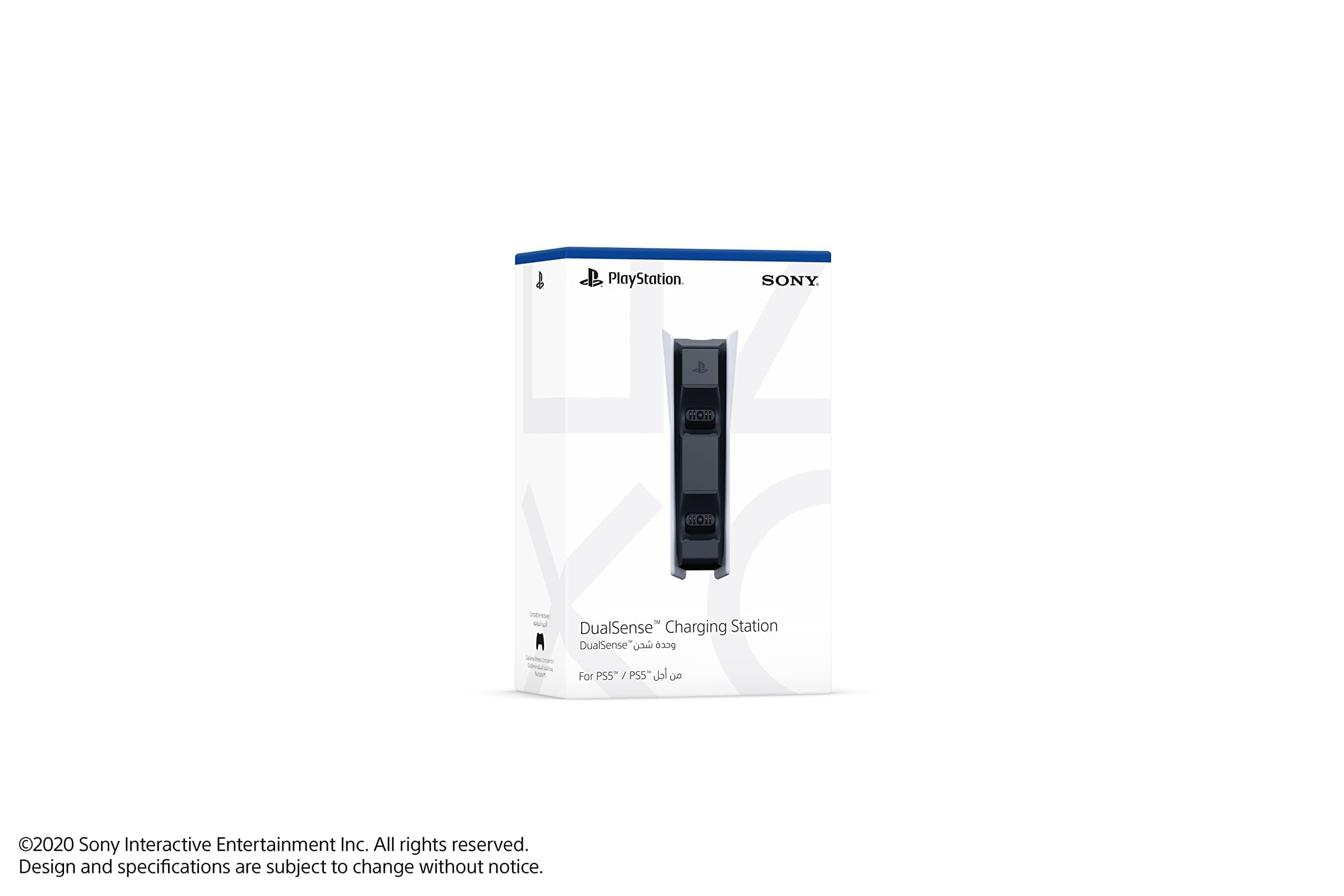 Foto 3 pulgar | Estación De Carga Playstation 5 Dualsense Para 2 Mandos - Venta Internacional.