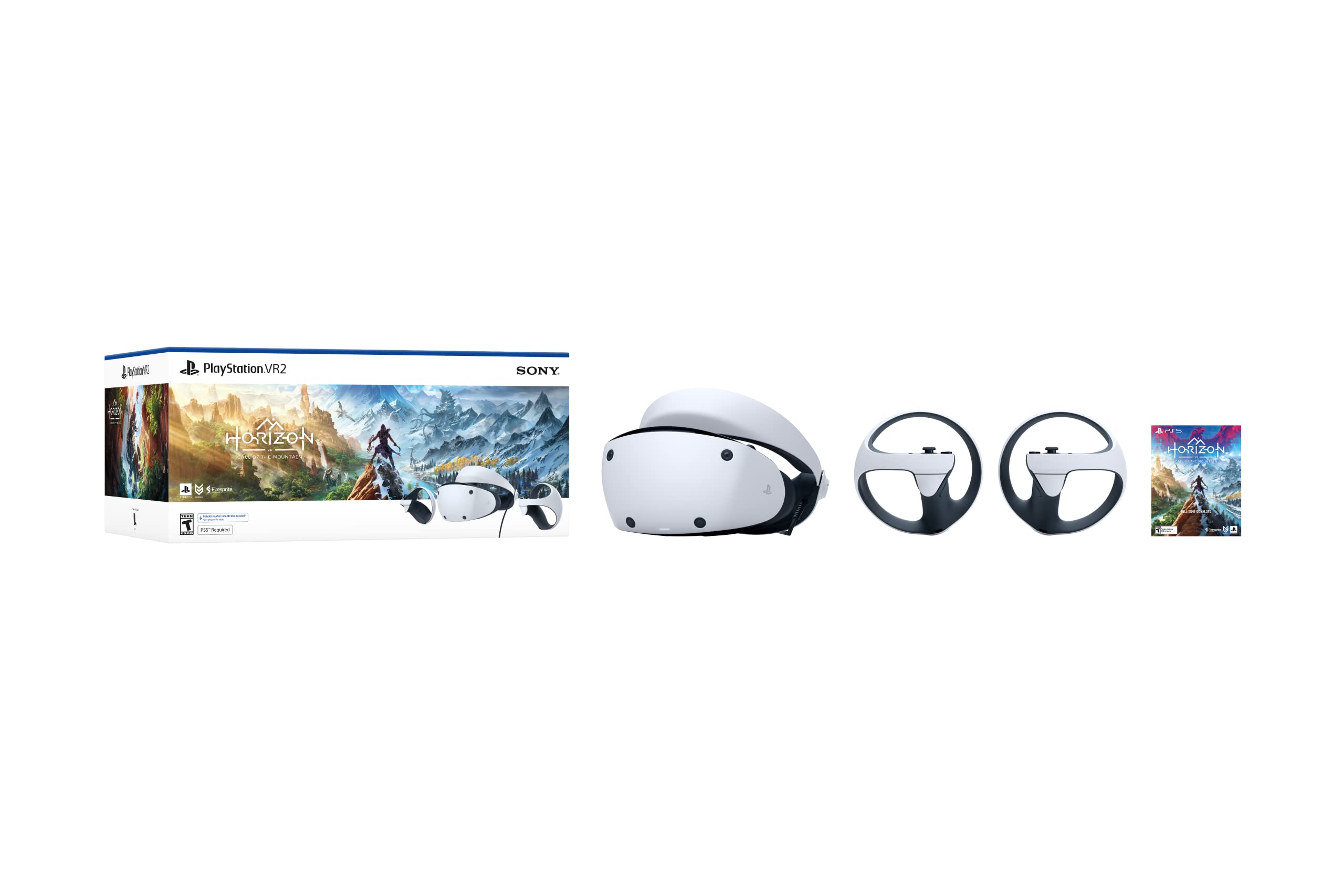 Paquete De Auriculares De Realidad Virtual Playstation Vr2 Horizon - Venta Internacional.