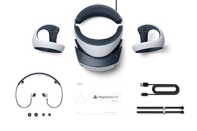 Foto 3 | Paquete De Auriculares De Realidad Virtual Playstation Vr2 Horizon - Venta Internacional.