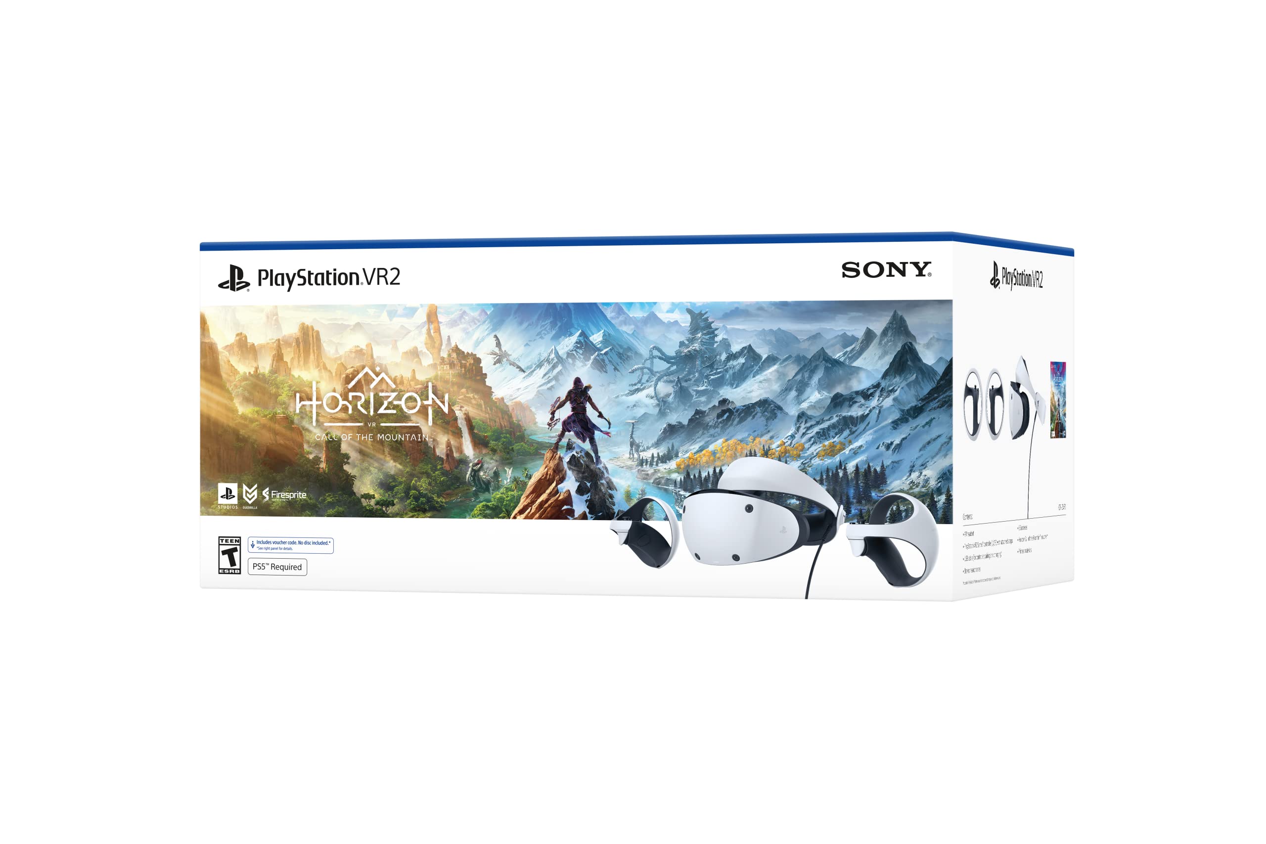 Foto 4 | Paquete De Auriculares De Realidad Virtual Playstation Vr2 Horizon - Venta Internacional.