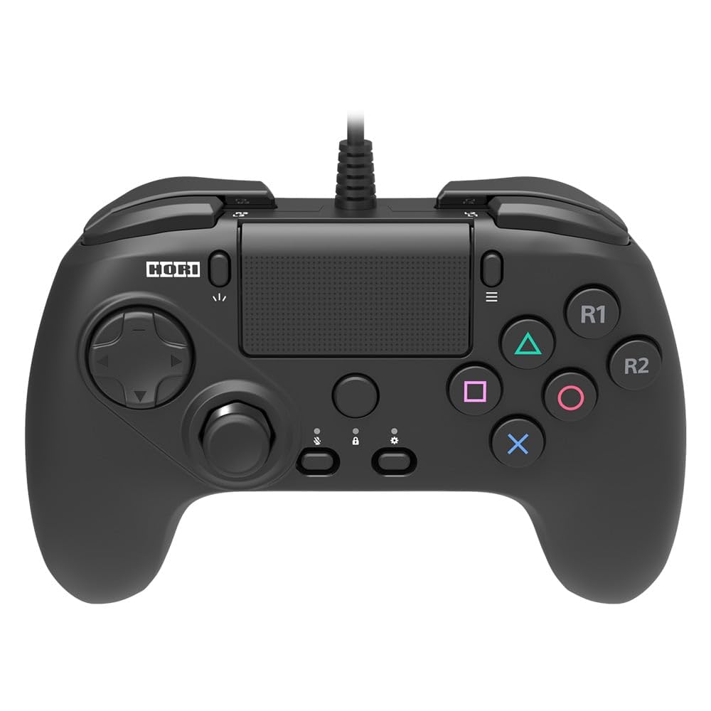 Control Alámbrico para PlayStation 5 Hori Negro-Venta Internacional
