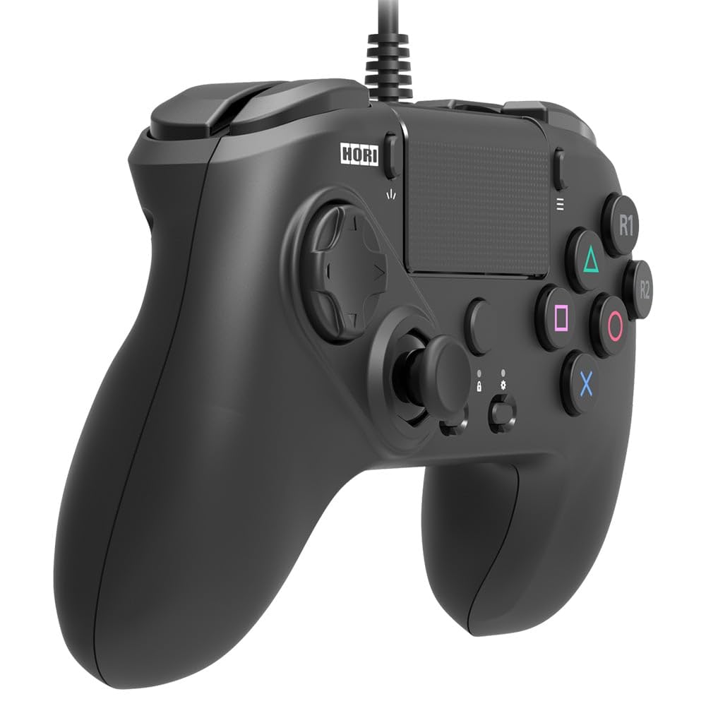 Foto 3 pulgar | Control Alámbrico para PlayStation 5 Hori Negro-Venta Internacional