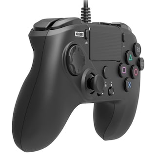 Foto 2 | Control Alámbrico para PlayStation 5 Hori Negro-Venta Internacional