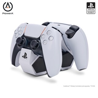 Foto 1 | Estación De Carga Powera Twin Para Controladores Dualsense Ps5 - Venta Internacional.