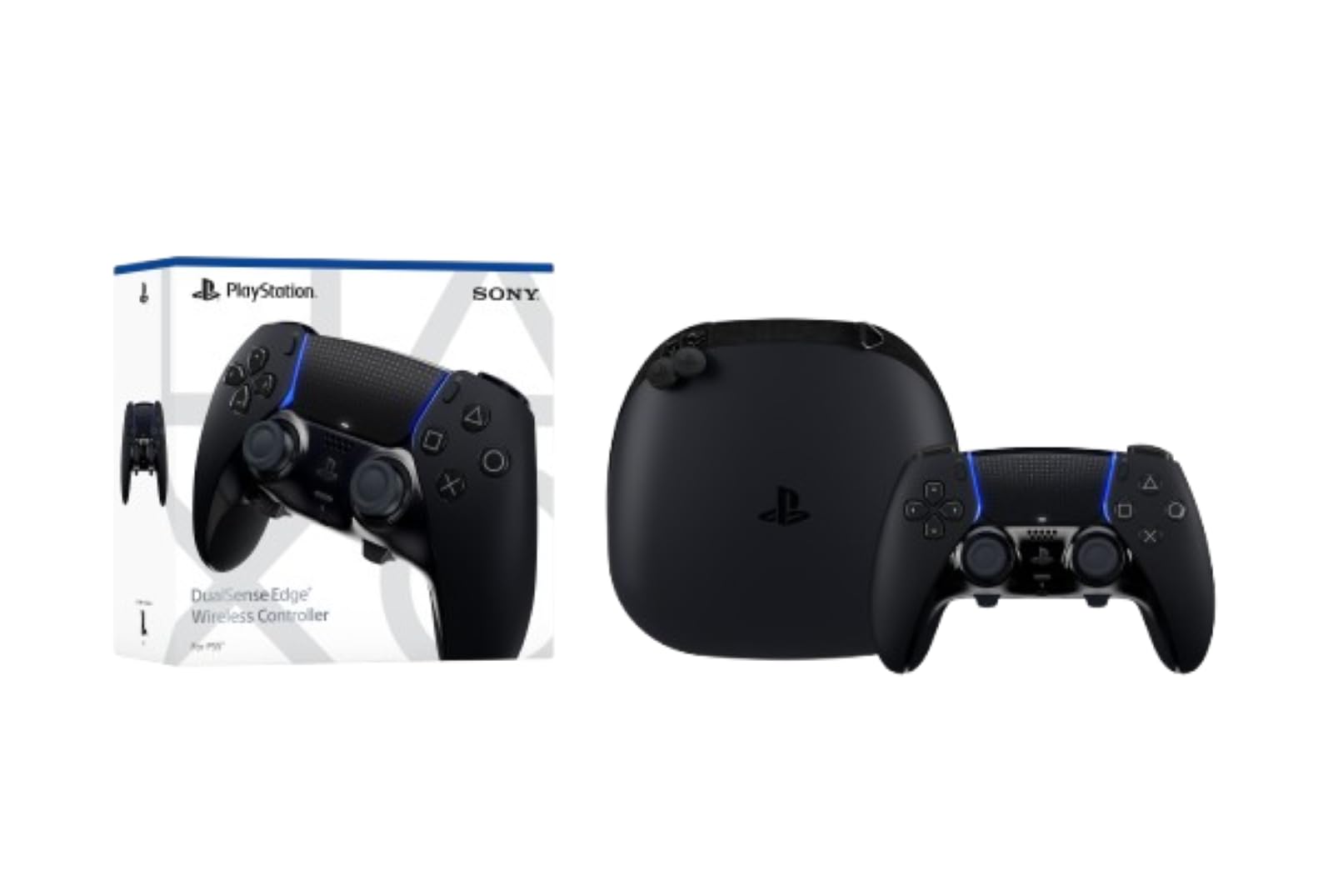 Foto 2 pulgar | Mando Inalámbrico Playstation Dualsense Edge Midnight Black - Venta Internacional.