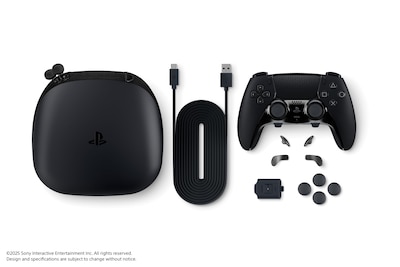 Foto 7 | Mando Inalámbrico Playstation Dualsense Edge Midnight Black - Venta Internacional.