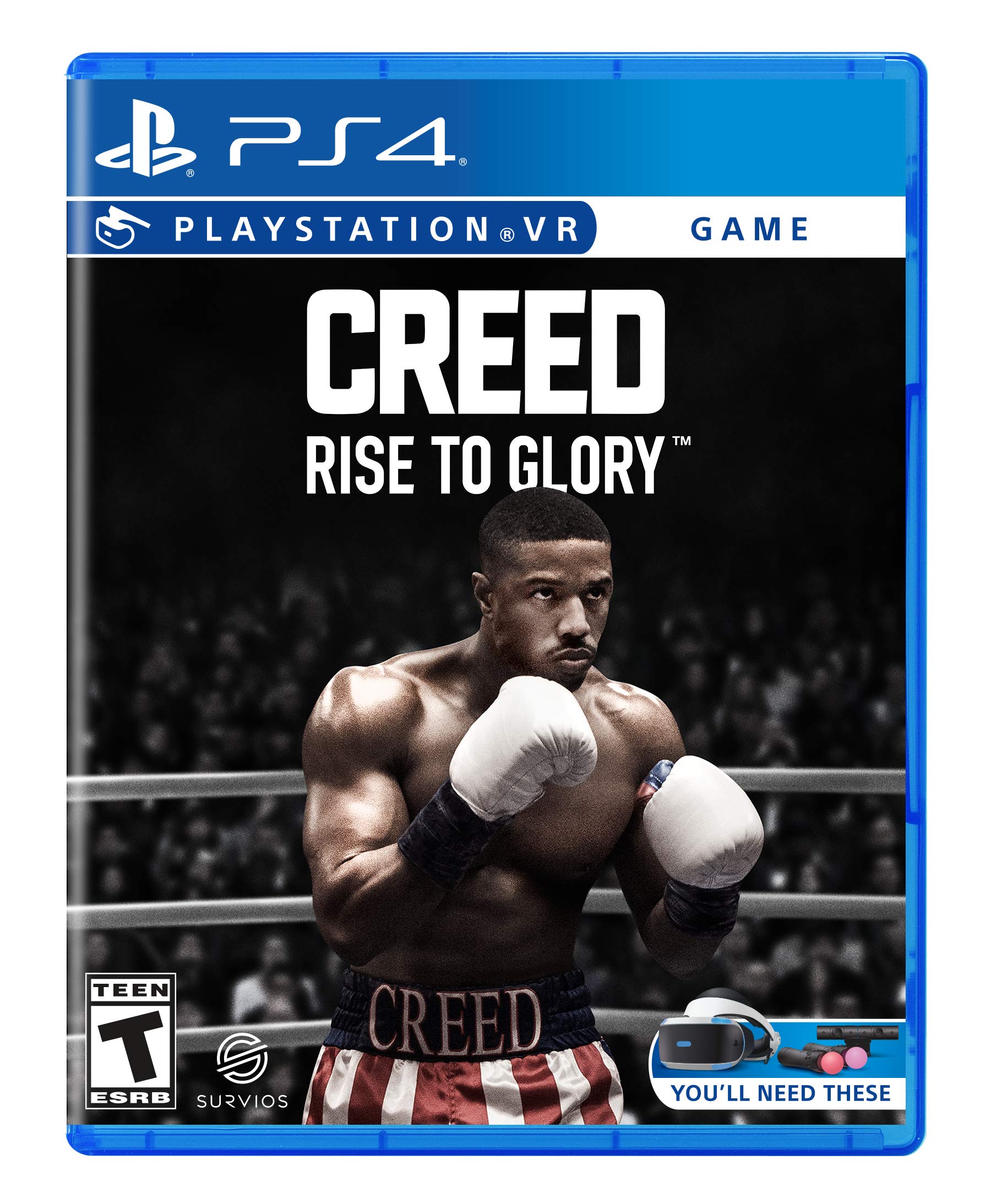 Foto 2 pulgar | Juego De Realidad Virtual Playstation Vr Creed: Rise To Glory - Venta Internacional.